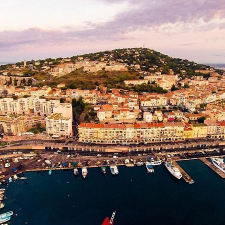 Appartement L'Indeniable à Sète Extérieur photo