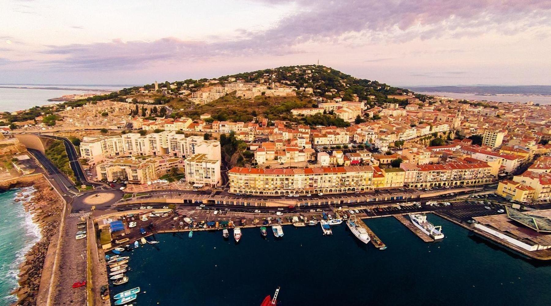 Appartement L'Indeniable à Sète Extérieur photo